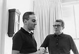 Norman Poser and Antonio Bulhoes de Carvalho