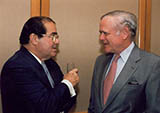 Antonin Scalia and William H. Donaldson