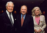 R. Sargent Shriver, Robert Kueppers and Eunice Kennedy Shriver