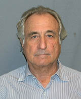 Mug shot for Bernard L. Madoff , March 16, 2009.