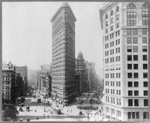 Fuller (Flatiron) Building, 1909