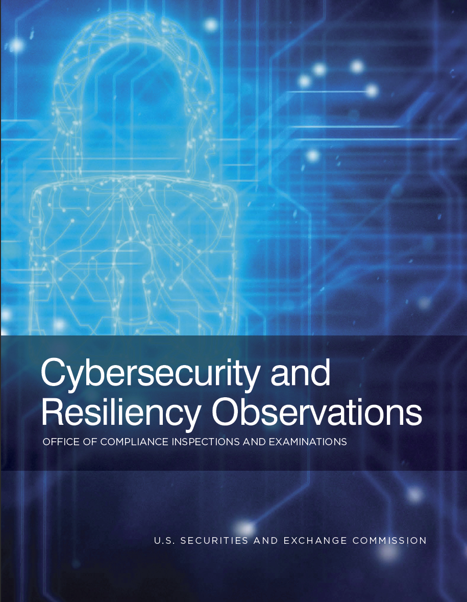 Cybersecurity and Resiliency Observations report, 2020