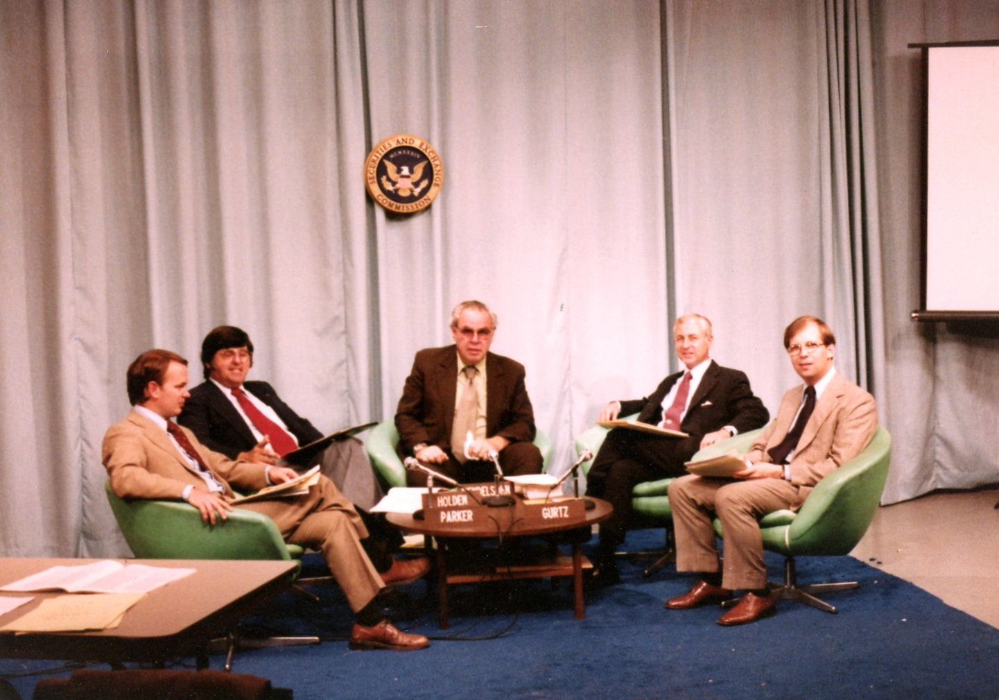 Investment Company compliance video course, 1979